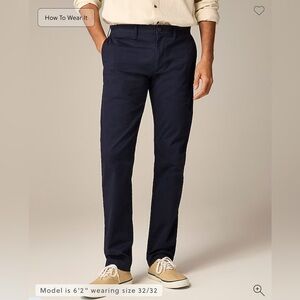 J. Crew 484 Slim-fit stretch chino pant • size 31x30 • AR885